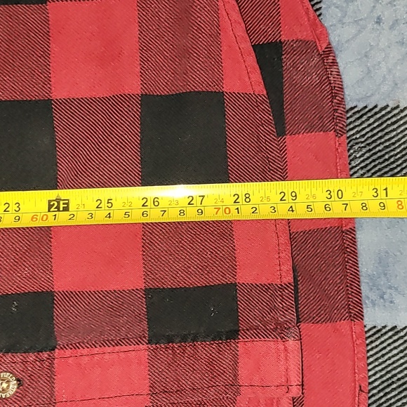 90s/Y2k  Field & Stream.  Heavyweight flannel. Size Women's Large. - Picture 15 of 15